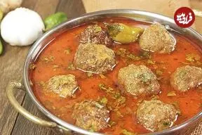 کوفته هلو شیرازی ؛ برعکس نامش نیازی نیست برای پخت آن هلو بخرید