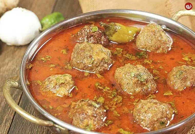کوفته هلو شیرازی ؛ برعکس نامش نیازی نیست برای پخت آن هلو بخرید