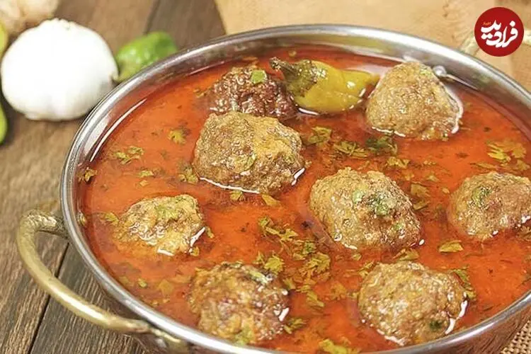 کوفته هلو شیرازی ؛ برعکس نامش نیازی نیست برای پخت آن هلو بخرید