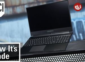 ببینید؛ لپ تاپ مخصوص بازی چگونه در کارخانه ساخته می شود؟