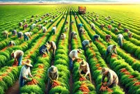 (ویدئو) فرآیند جالب برداشت انار، دراگون فروت، سیب، توت و... از باغات کشورهای مختلف جهان