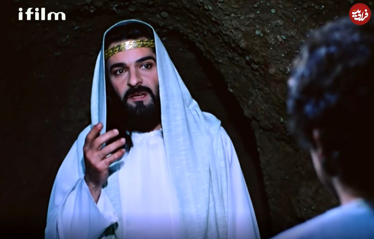 عکس| سفر در زمان؛ «پیک حق/جبرئیل» 21 سال بعد سریال یوسف پیامبر در 63 سالگی