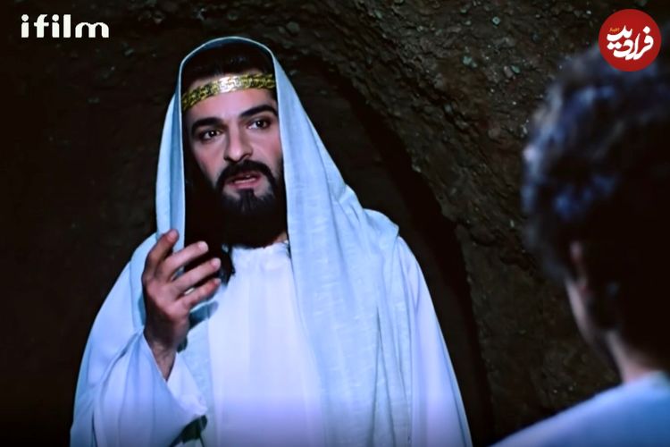 عکس| سفر در زمان؛ «پیک حق/جبرئیل» 21 سال بعد سریال یوسف پیامبر در 63 سالگی