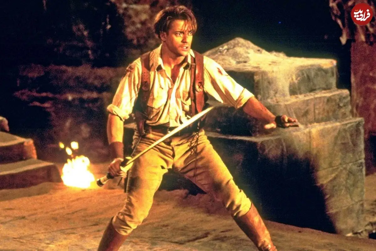 برندن فریزر حضورش در فیلم جدید The Mummy را تایید کرد