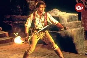 برندن فریزر حضورش در فیلم جدید The Mummy را تایید کرد