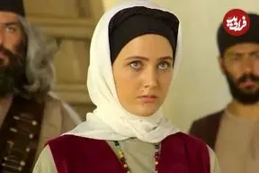 عکس| سفر زمان؛ چهرۀ «بانو» (سریال سوجان) در 19 سالگی در اتاق گریم یک تئاتر