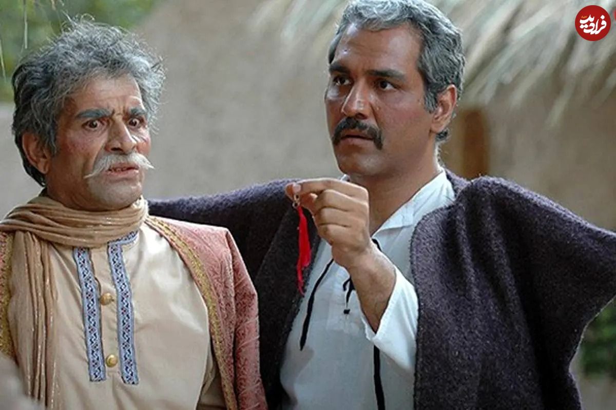عکس؛ سفر در زمان؛ «شیرفرهاد و جان نثار» سریال شب های برره بعد 12 سال؛ سال 96