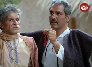 عکس؛ سفر در زمان؛ «شیرفرهاد و جان نثار» سریال شب های برره بعد 12 سال؛ سال 96