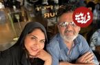 عکس؛ سفر در زمان؛ چهره «نصرالله معین در کنار جواد یساری»؛ دهه 90