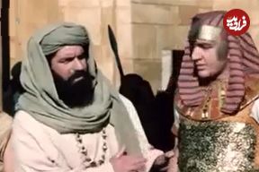 عکس| سفر زمان؛ چهرۀ «برده‌فروش مصری» (سریال یوسف پیامبر) بعد از 17 سال در 49 سالگی