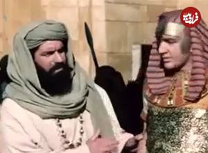 عکس| سفر زمان؛ چهرۀ «برده‌فروش مصری» (سریال یوسف پیامبر) بعد از 17 سال در 49 سالگی