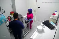 ببینید| گربه خیابانی کلینیک دامپزشکی را به هم ریخت