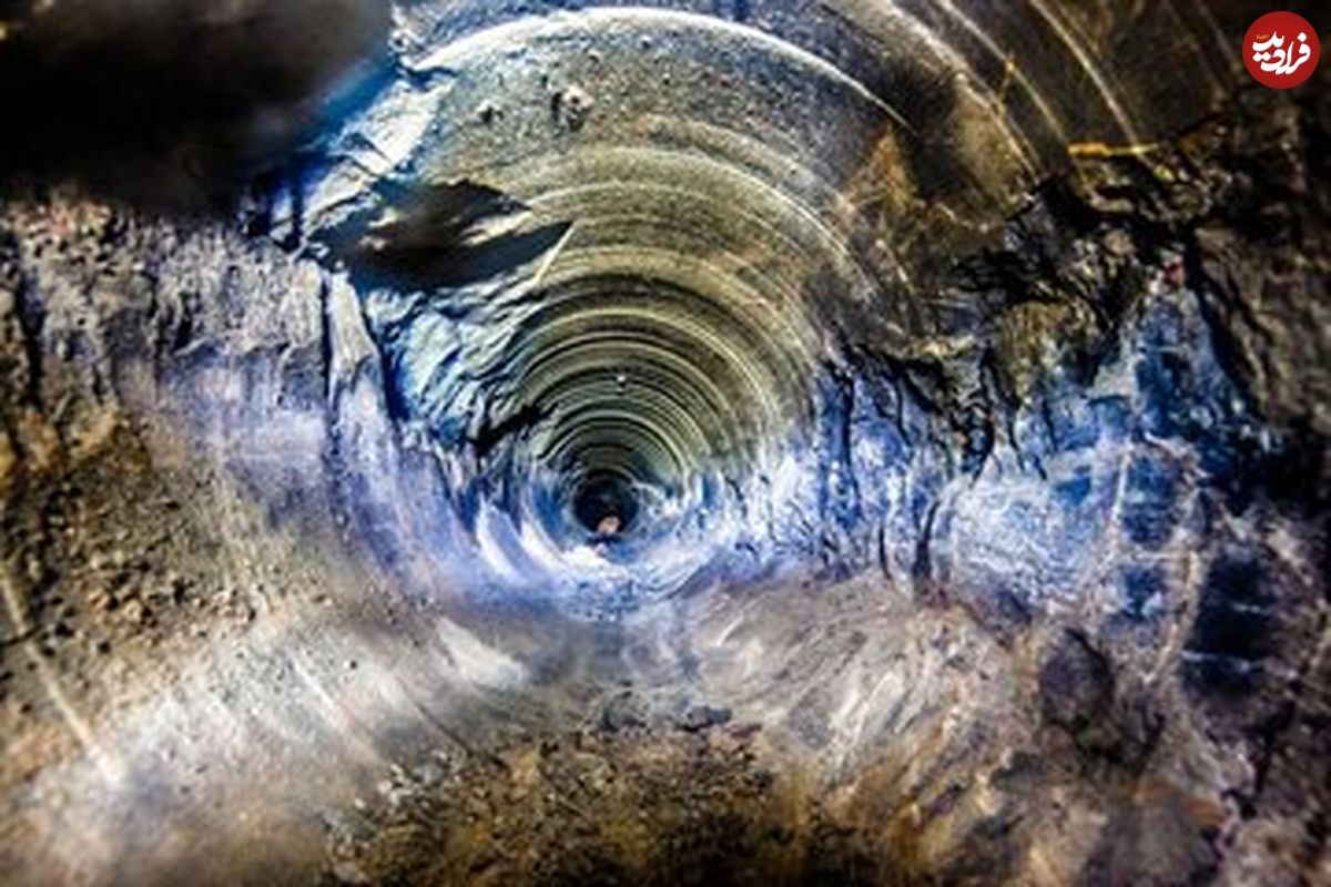عکس| اینجا «ورودی جهنم» است؛ رازهای نهفته در عمیقترین چاه جهان