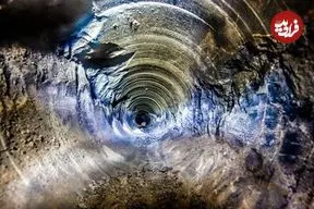 عکس| اینجا «ورودی جهنم» است؛ رازهای نهفته در عمیق‌ترین چاه جهان