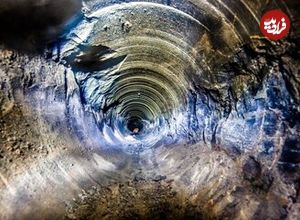 عکس| اینجا «ورودی جهنم» است؛ رازهای نهفته در عمیقترین چاه جهان