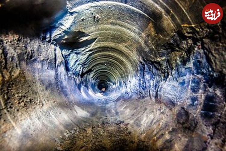عکس| اینجا «ورودی جهنم» است؛ رازهای نهفته در عمیقترین چاه جهان