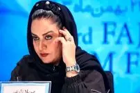 عکس| سفر در زمان؛ «حسین یاری و مریلا زارعی» در پشت صحنه فیلم معادله؛ سال 82