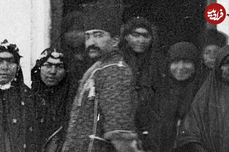 عکس؛ سفر در زمان؛ ظاهر «زنان حرمسرای ناصرالدین شاه» در دهه 1250