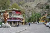 عکس| سفر زمان؛ تصویری از «هتل دربند» در سال 1313