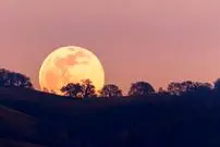 چرا چشمانمان به ما دروغ می‌گویند؟ / پشت پرده توهم ماه غول‌آسا