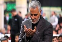عکس؛ سفر به تاریخ؛ «سردار سلیمانی» در پشت‌صحنۀ یک فیلم سینمایی؛ سال 97