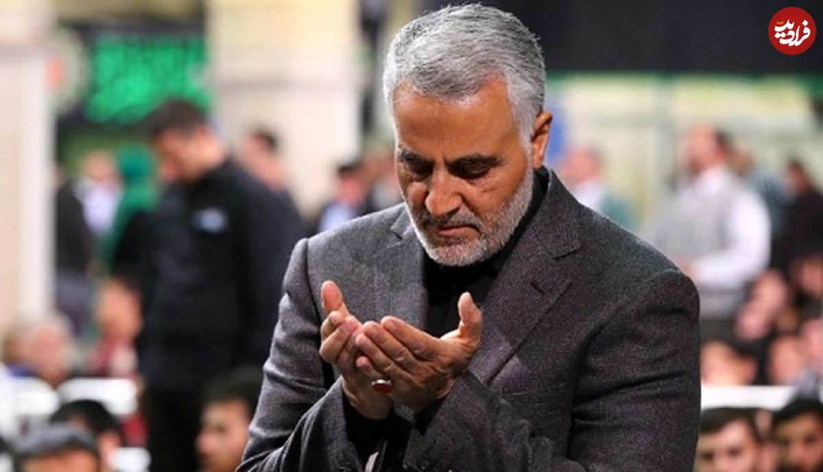 عکس؛ سفر به تاریخ؛ «سردار سلیمانی» در پشتصحنۀ یک فیلم سینمایی؛ سال 97