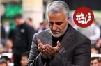 عکس؛ سفر به تاریخ؛ «سردار سلیمانی» در پشت‌صحنۀ یک فیلم سینمایی؛ سال 97