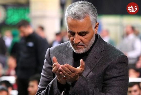 عکس؛ سفر به تاریخ؛ «سردار سلیمانی» در پشت‌صحنۀ یک فیلم سینمایی؛ سال 97
