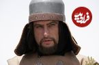 عکس؛ سفر به تاریخ؛ چهرۀ «ابن حر» (مختارنامه) در 30 سالگی در دومین فیلمش؛ سال 1381