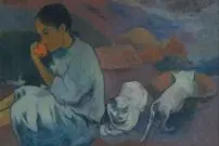 داستان گربه‌هایی که در نقاشی‌های «پل گوگن» به تصویر کشیده شدند