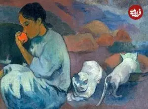 داستان گربه‌هایی که در نقاشی‌های «پل گوگن» به تصویر کشیده شدند