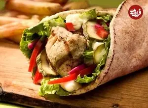 طرز تهیه متفاوت‌ترین و ساده‌ترین ساندویچ مرغ دنیا