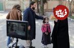 عکس؛ سفر در زمان؛ «بابا اسماعیل، خاله زینب و محمد» در پشت صحنه سریال بچه مهندس 1؛ سال 97