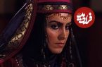 عکس؛ سفر در زمان؛ «ماهچهره خلیلی و داوود میرباقری» در پشت صحنه سریال مختار؛ دهه 80