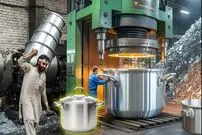ببینید| مراحل صفر تا صد بازیافت ضایعات آلومینیومی و تولید قابلمه با آن ها در پاکستان