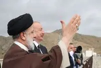 عکس؛ سفر در زمان؛ «ابراهیم رئیسی» در دوران جوانی  و در ایام جنگ؛ دهه 60