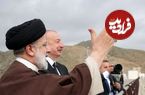عکس؛ سفر در زمان؛ «ابراهیم رئیسی» در دوران جوانی  و در ایام جنگ؛ دهه 60