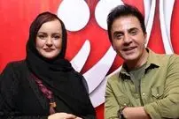 (ویدیو) شوخی‌ نعیمه‌ نظام دوست با عموپورنگ در جشن تولد 50 سالگی