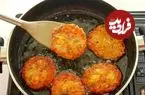 ببینید| طرز تهیه یک غذای ساده با سیب زمینی و قارچ