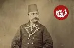 عکس| سفر زمان؛ یکی از درباری‌ها در حال باد زدن «کباب دنبلان» برای ناصرالدین شاه