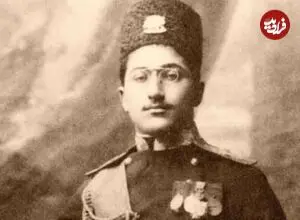 عکس| سفر زمان؛ «صارم‌الدوله، نوه ناصرالدین شاه» در دوران پیری؛ اوایل دهه 50
