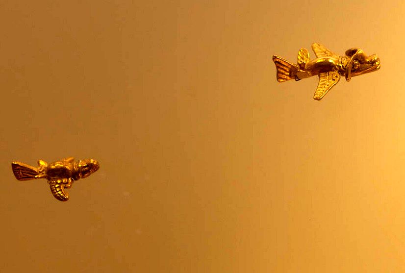 گنجینۀ شگفت‌انگیز «کیمبایا» و هواپیماهای طلایی 1500 ساله