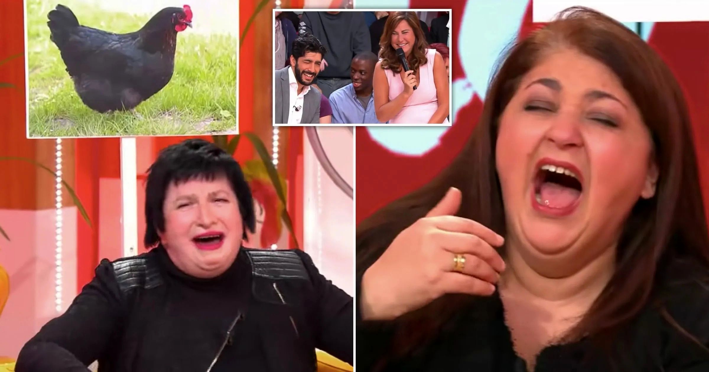(ویدئو) عجیب ترین خنده جهان را این زن فرانسوی دارد!