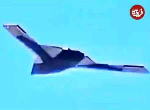 عکس| پهپاد پنهانکار مرموز چین برای اولین‌بار در آسمان مشاهده شد؛ رقیب B-21 Raider آمریکا؟