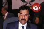 عکس| سفر زمان؛ «صدام» به همراه فرزندان اش در حال شنا کردن در یک رودخانه؛ دهه 50