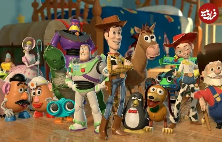 تصاویر| بهترین انیمیشن‌های مجموعه Toy Story