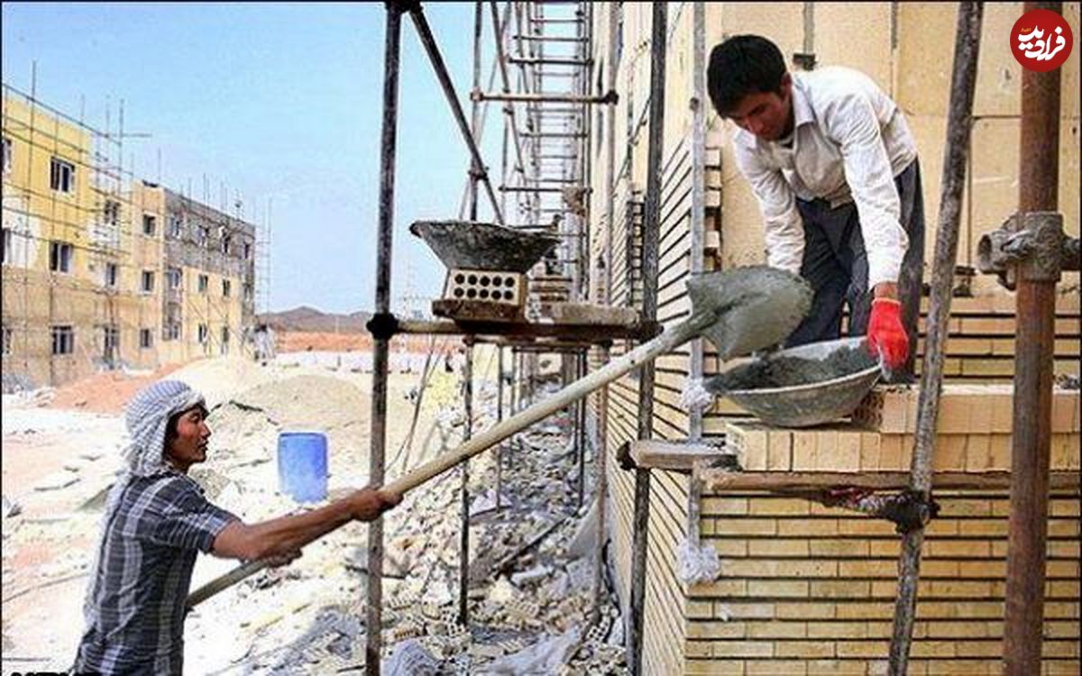 اختلاف دستمزد کارگران ایرانی و افغانستانی چقدر است؟