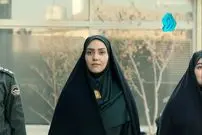 عکس| سفر در زمان؛ «خانم میرجلیلی» سریال کلانتری یازده در پشت صحنه سریال سرسرا؛ سال 95