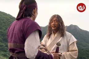 عکس| سفر زمان؛ «هموسو، پدر جومونگ» در 59 سالگی در مراسم فرش قرمز «دریای مرگ»