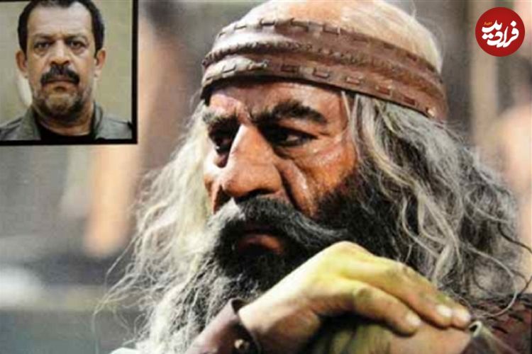 عکس؛ سفر در زمان؛ «بَهرام رَنگرَز» سریال مختار در 26 سالگی؛ سال 1363